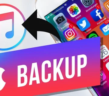 راهنمای جامع بکاپ گرفتن از آیفون با iTunes