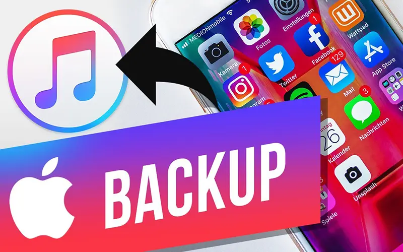 راهنمای جامع بکاپ گرفتن از آیفون با iTunes
