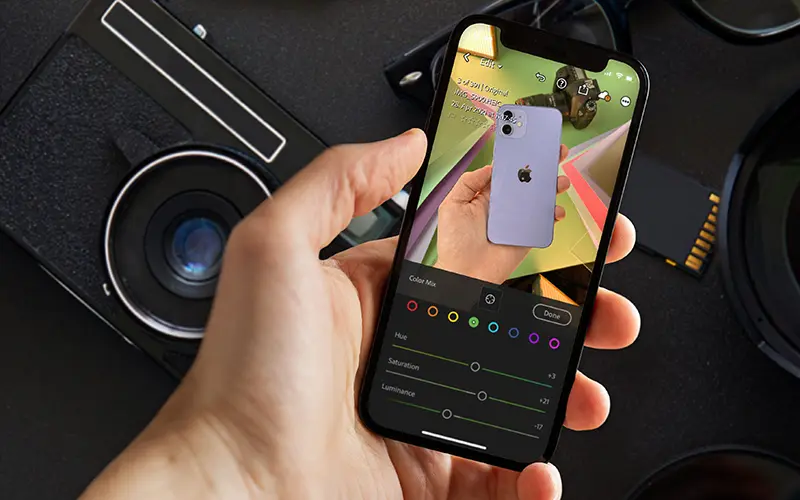 بهترین برنامه‌های ویرایش عکس برای آیفون