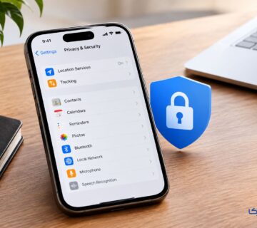 تنظیمات حریم خصوصی آیفون