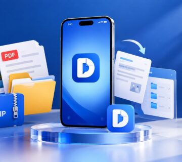 آموزش برنامه Documents آیفون